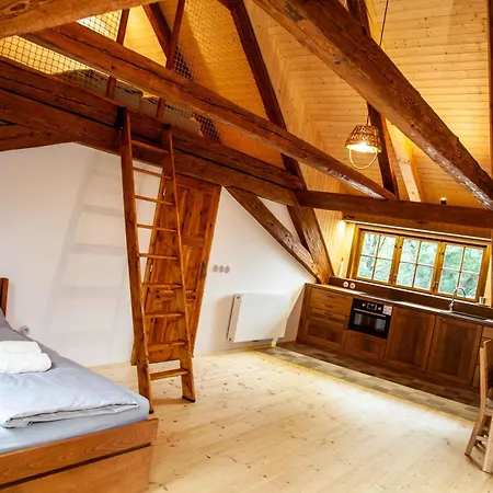 Apartmany Temechov Želiv Esterno foto