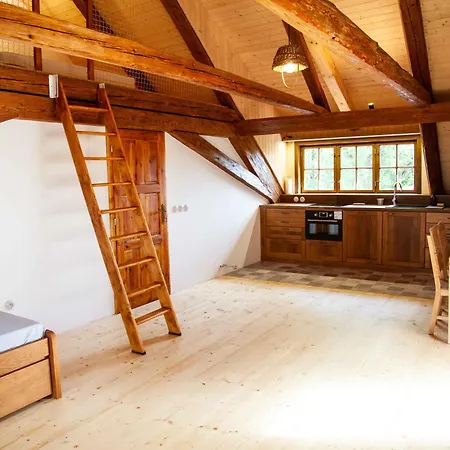 Apartmany Temechov Želiv Esterno foto